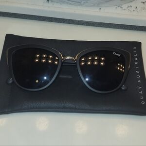 Quay Australia Black Sunglasses